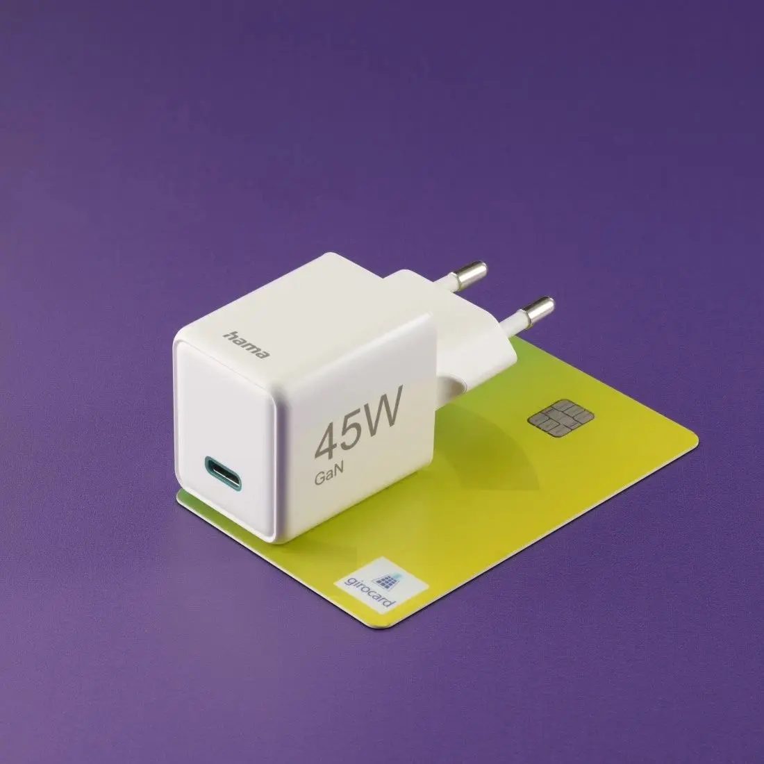 Зарядное устройство Hama Super Mini 201983 45W (White) - 8