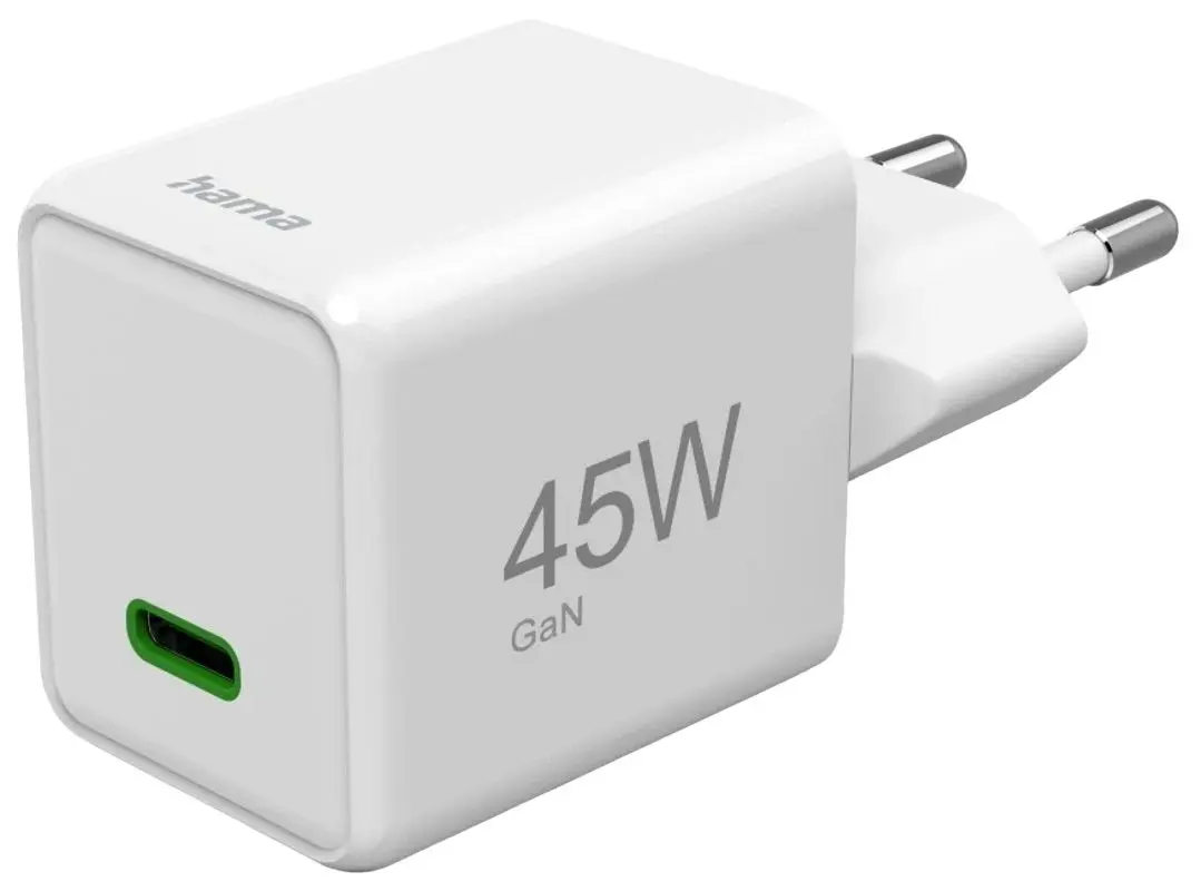 Зарядное устройство Hama Super Mini 201983 45W (White)