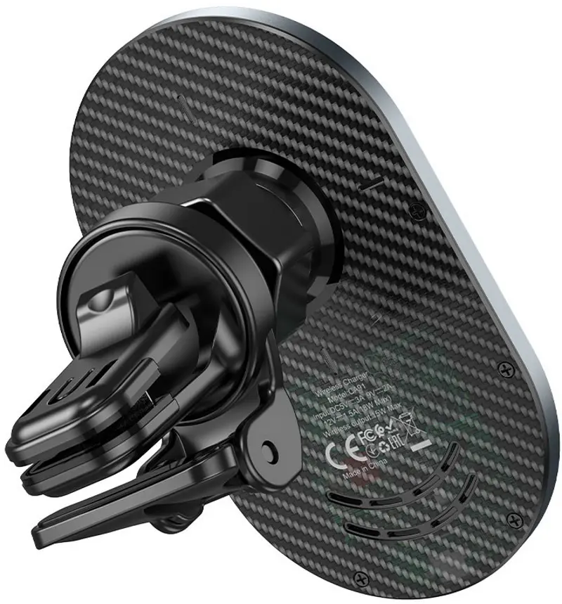 Автомобильное зарядное устройство Hoco CA91 Magic (Gray)