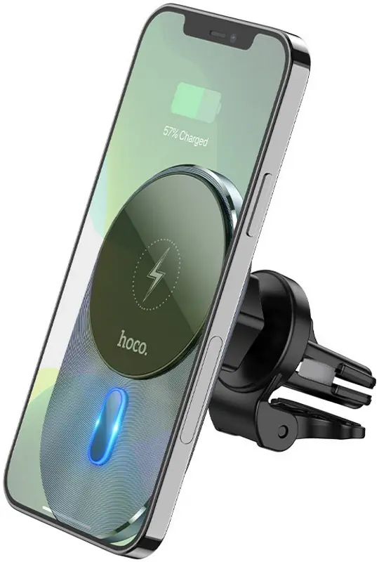 Автомобильное зарядное устройство Hoco CA91 Magic (Gray)