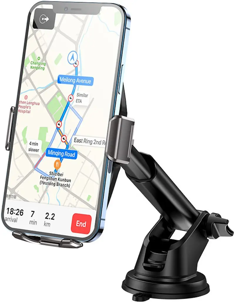 Incarcator auto Hoco Energia S45 (Metal Gray)