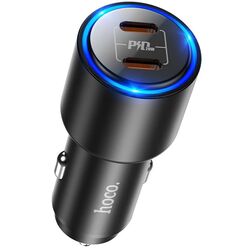 Incarcator auto Hoco NZ3 (Black)