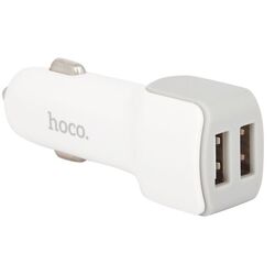 Incarcator auto Hoco Z23 Grand Style (White)