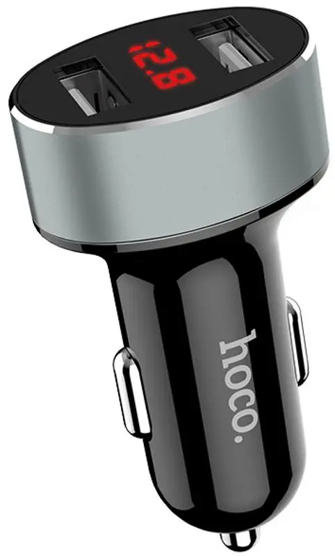 Incarcator auto Hoco Z26 (Black)