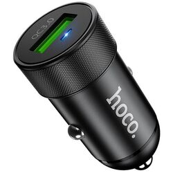 Incarcator auto Hoco Z32 Speed Up (Black)