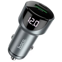 Incarcator auto Hoco Z42 Light Road (Black)