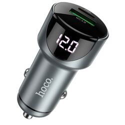 Incarcator auto Hoco Z42 Light Road (Gray)