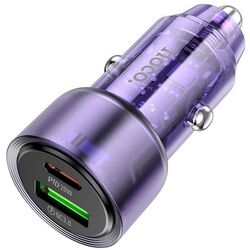 Incarcator auto Hoco Z52 Spacious PD38W (Purple) Thumb