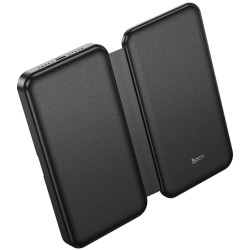 Incarcator fara fir Hoco 3in1 CQ13 Triumph (Black) Thumb