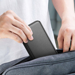 Incarcator fara fir Hoco 3in1 CQ13 Triumph (Black) Thumb