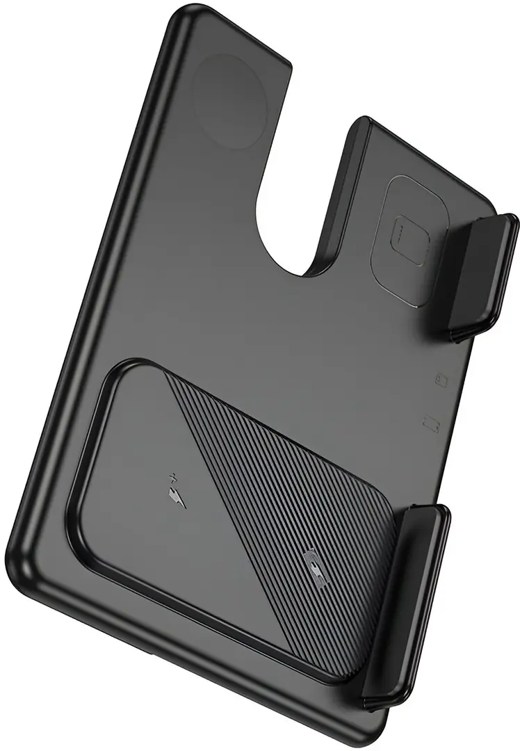 Беспроводное зарядное устройство 3в1 Hoco CQ2 Flash (Black)