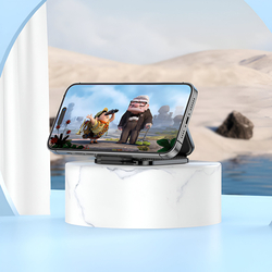 Беспроводное зарядное устройство 3в1 Hoco CQ4 Unique (Black) Thumb