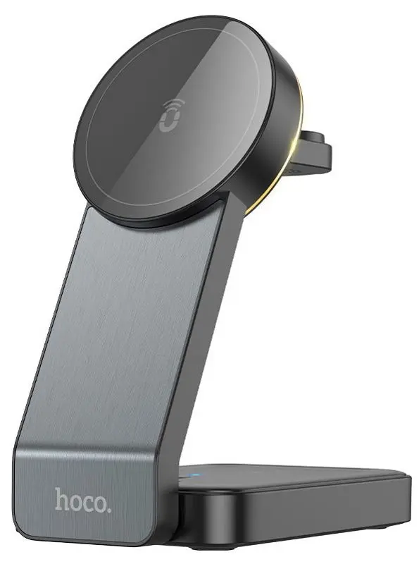 Incarcator wireless Hoco CQ3 Noble (Black)