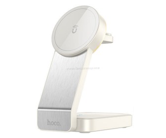 Incarcator wireless Hoco CQ3 Noble (White)