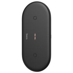 Incarcator fara fir Hoco CW23 (Black) Thumb