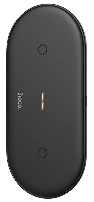 Incarcator fara fir Hoco CW23 (Black)