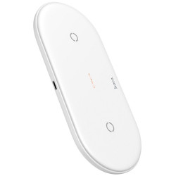 Incarcator fara fir Hoco CW23 (White) Thumb