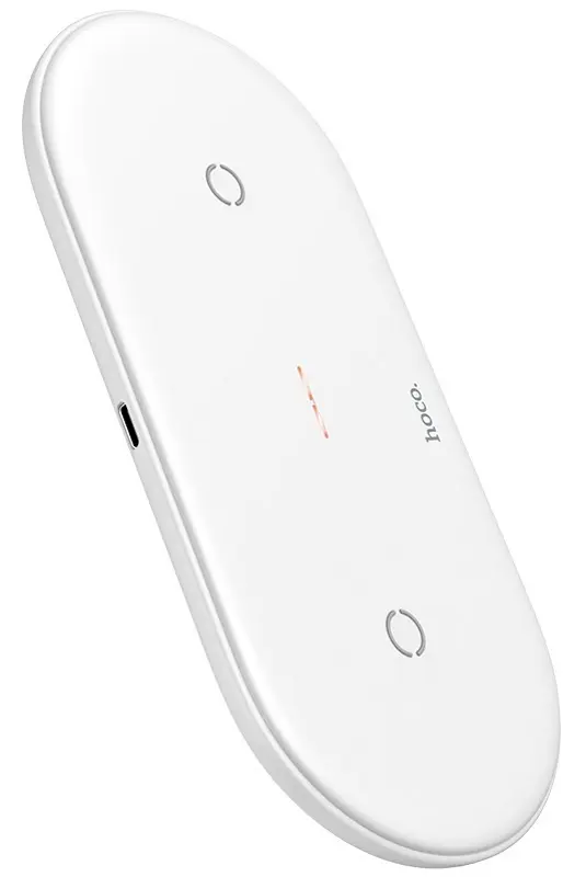 Incarcator fara fir Hoco CW23 (White)