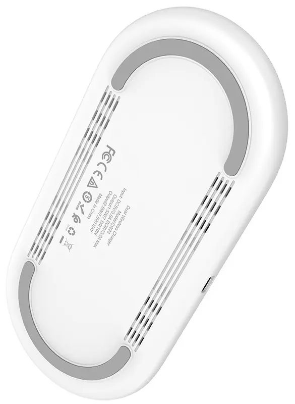 Incarcator fara fir Hoco CW23 (White)