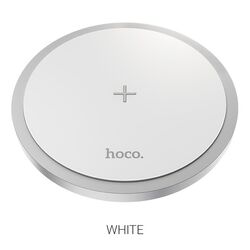 Incarcator fara fir Hoco CW26 Powerful (White)