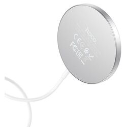 Incarcator wireless Hoco CW30 Pro Original Series (Silver) Thumb