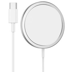 Incarcator wireless Hoco CW30 Pro Original Series (Silver)