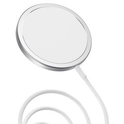 Incarcator wireless Hoco CW30 Pro Original Series (Silver) Thumb