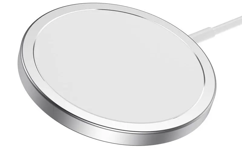 Incarcator wireless Hoco CW30 Pro Original Series (Silver)