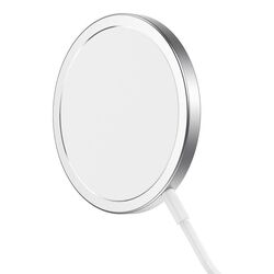 Incarcator wireless Hoco CW30 Pro Original Series (Silver) Thumb