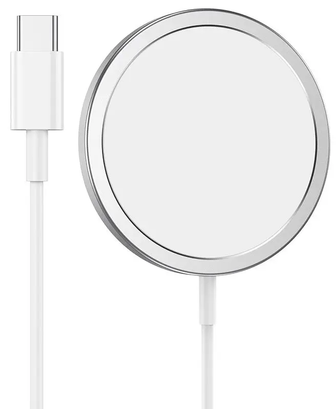 Incarcator wireless Hoco CW30 Pro Original Series (Silver)