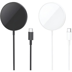 Incarcator fara fir Hoco CW34 (White) Thumb