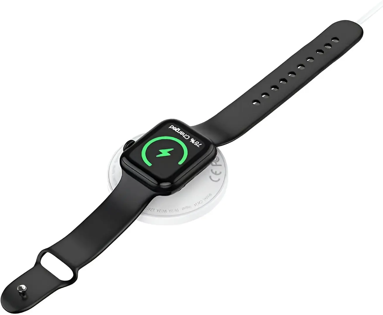 Incarcator fara fir Hoco CW34 (White)