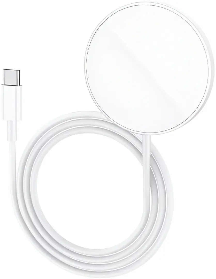 Incarcator fara fir Hoco CW34 (White)