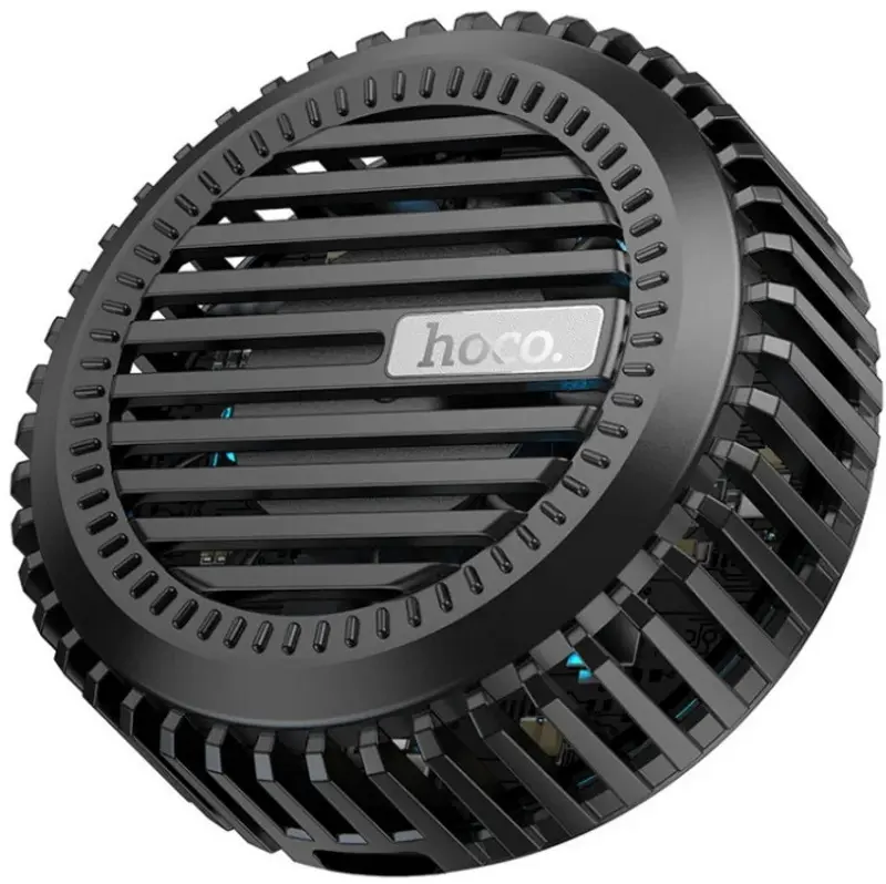 Беспроводное зарядное устройство Hoco CW57 Air-cooled (Black)