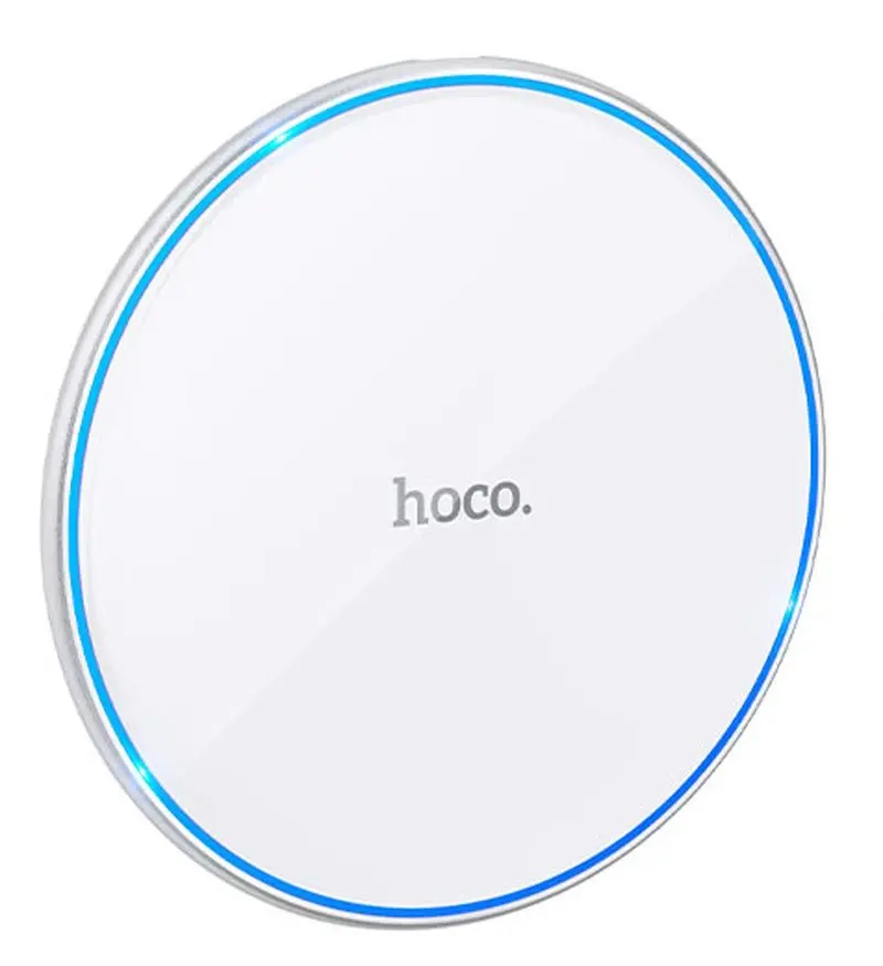Беспроводное зарядное устройство Hoco CW6 Pro Easy (White)