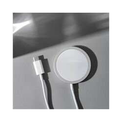 Incarcator fara fir Hoco MagSafe Charger A+ (White) Thumb