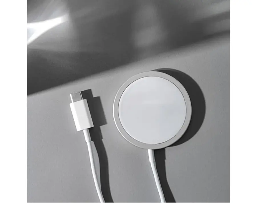 Incarcator fara fir Hoco MagSafe Charger A+ (White)