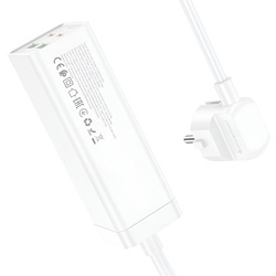 Incarcator Hoco AC10A Barry (White) Thumb