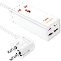 Incarcator Hoco AC10A Barry (White) Thumb