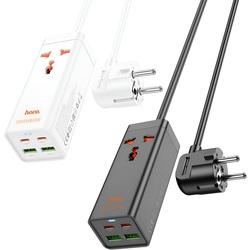 Incarcator Hoco AC10A Barry (White) Thumb