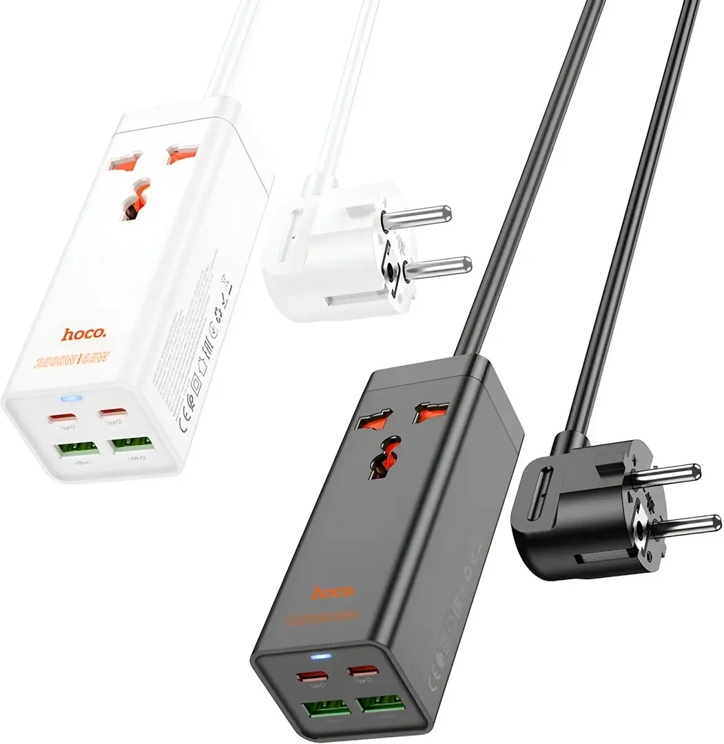 Incarcator Hoco AC10A Barry (White)