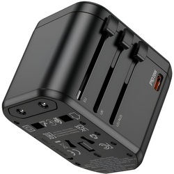 Incarcator Hoco AC15 Walker (White) Thumb