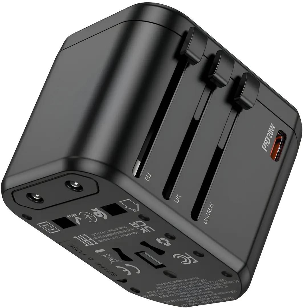 Incarcator Hoco AC15 Walker (White)