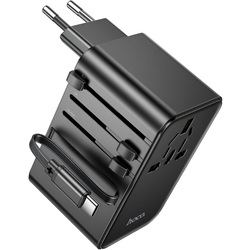 Incarcator Hoco AC15 Walker (White) Thumb