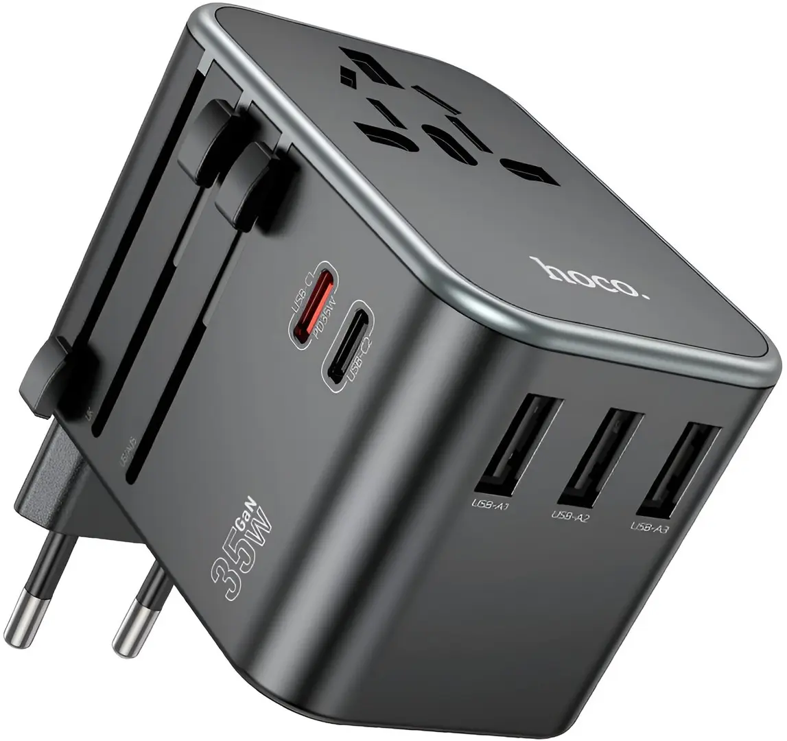 Incarcator Hoco AC15 Walker (White)