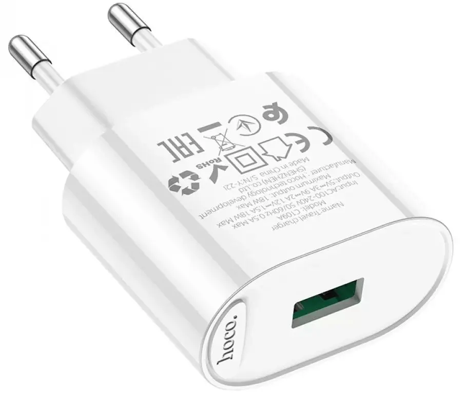 Incarcator Hoco C109A (White)