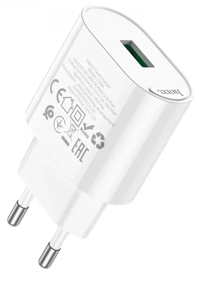 Incarcator Hoco C109A (White)