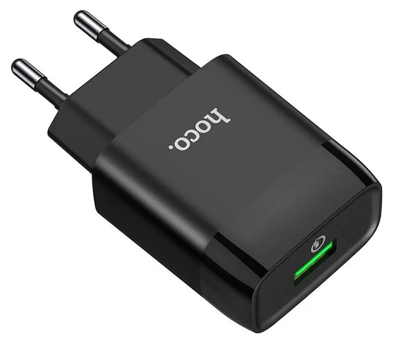 Incarcator Hoco C72Q Glorious (Black)