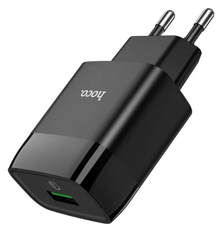 Incarcator Hoco C72Q Glorious (Black)