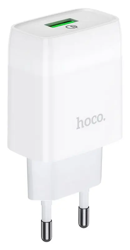 Incarcator Hoco C72Q Glorious (White)